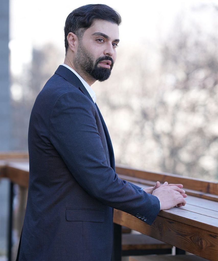 ماکان آریا پارسا کارآفرین خوش فکر ایرانی