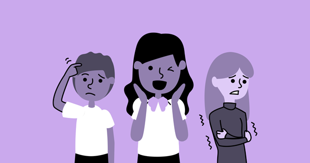 زبان بدن زنان