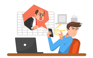 تاثیر مشتری ناراضی