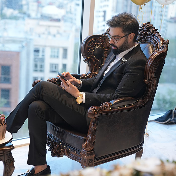 ماکان آریا پارسا یکی از برترین و موفق ترین کارآفرینان جوان کشور