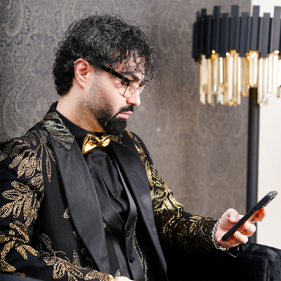 ماکان آریا پارسا یکی از برترین و موفق ترین کارآفرینان جوان کشور