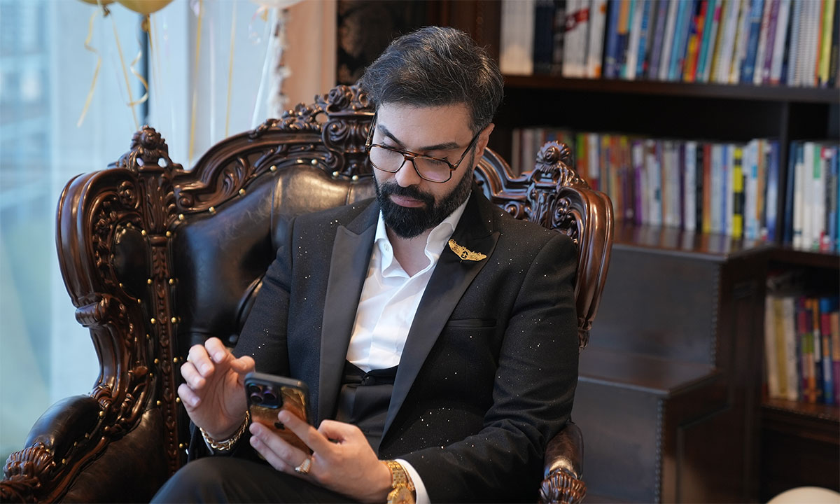 دکتر ماکان آریا پارسا کارآفرین موفق