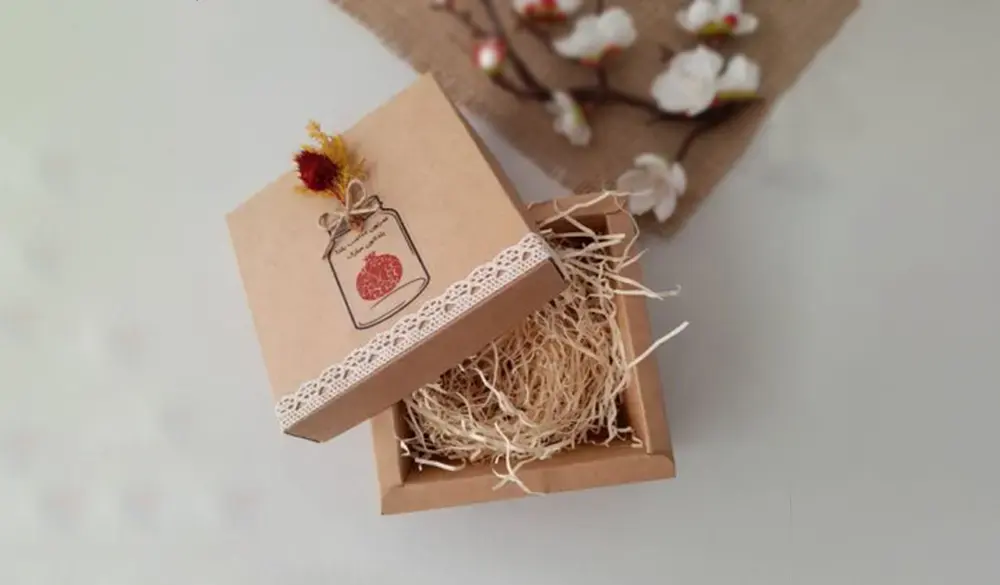 ساخت جعبه برای هدیه