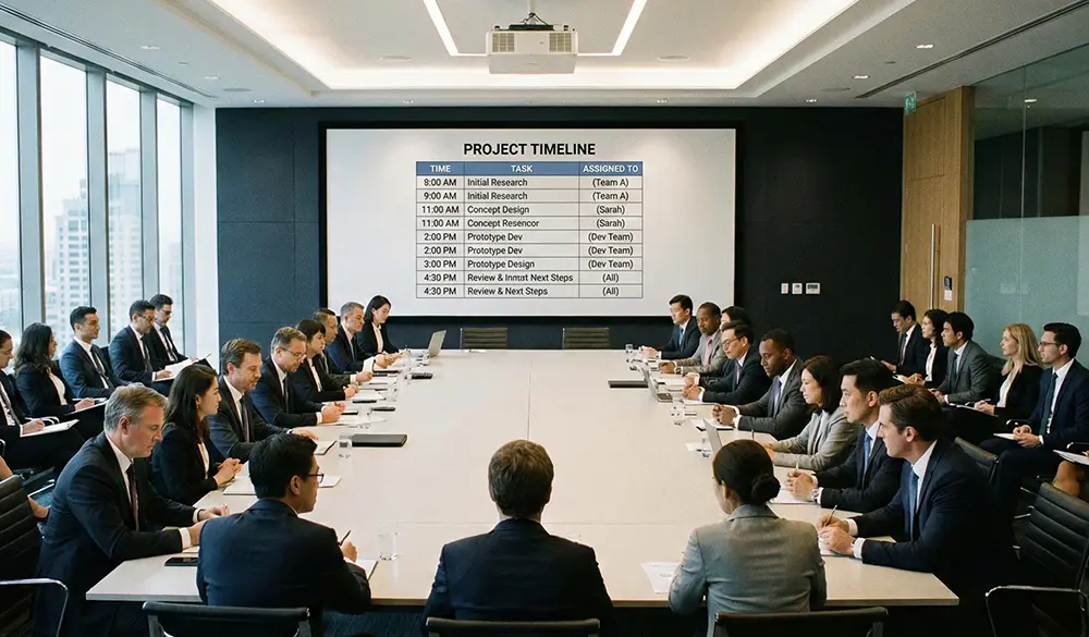 تهیه فهرست وظایف برای مدیریت زمان