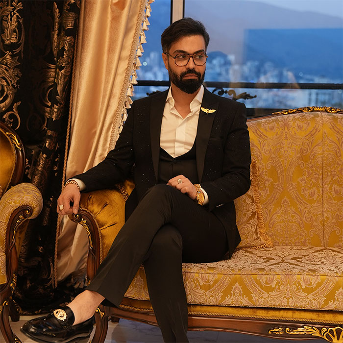 ماکان آریا پارسا یکی از برترین و موفق ترین کارآفرینان جوان کشور