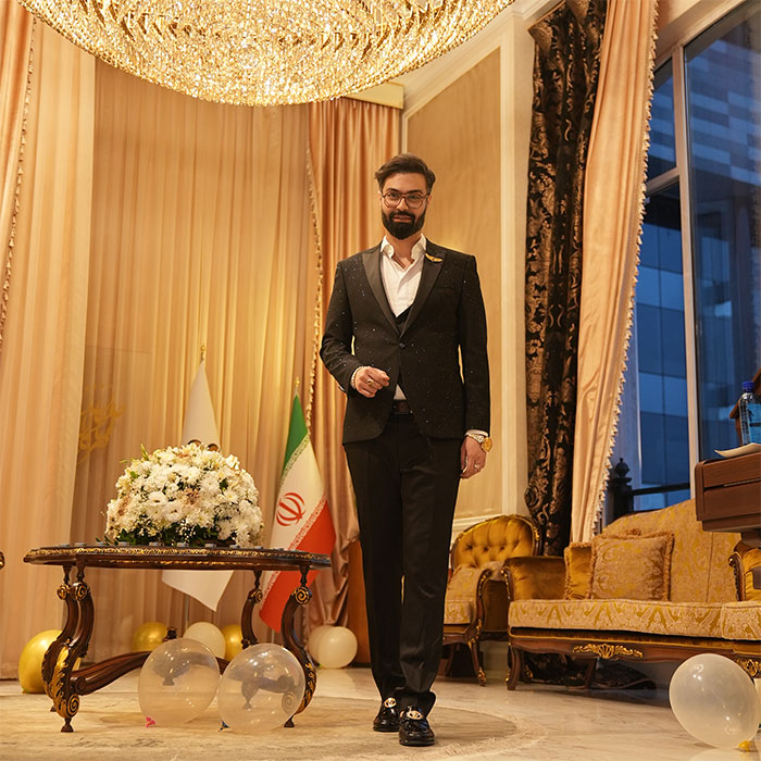 دکتر ماکان آریا پارسا کارآفرین موفق