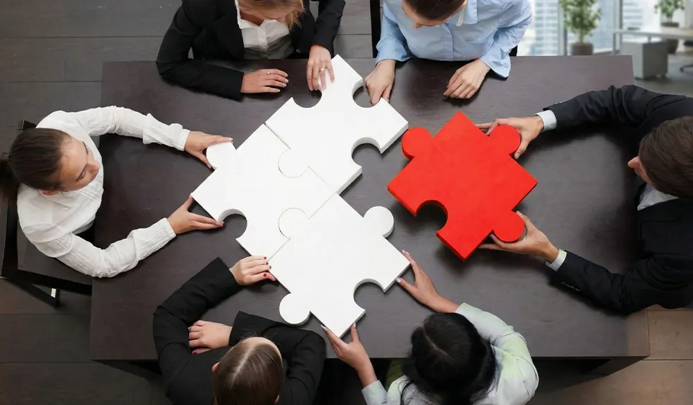 حل مسئله در سازمان به صورت گروهی