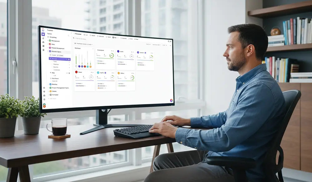 نرم افزار مدیریت زمان