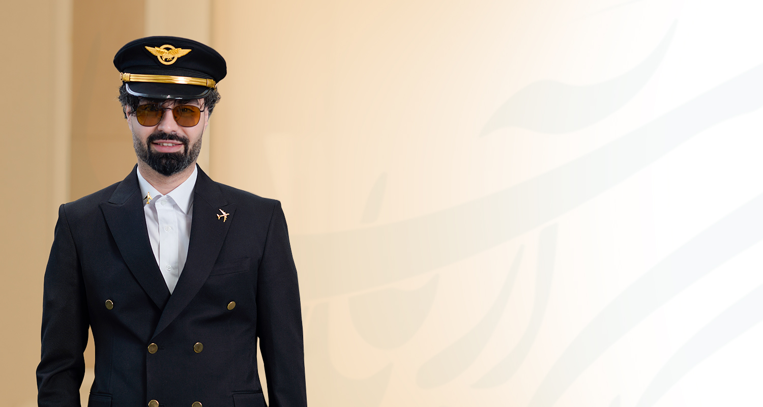 دکتر ماکان آریا پارسا خلبان و کارآفرین ایرانی