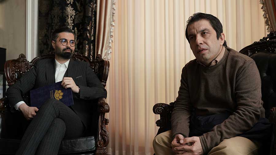 بازی ماکان آریا پارسا در کنار عباس جمشیدی فر