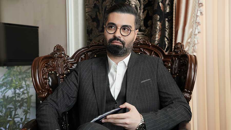 بازی حرفه ای ماکان آریا پارسا در سریال قطب شمال