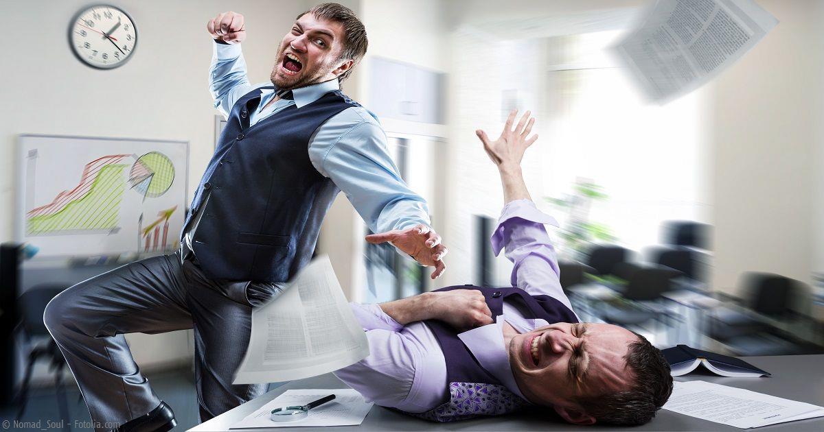 عوارض کنترل نکردن خشم عوارض کنترل نکردن خشم