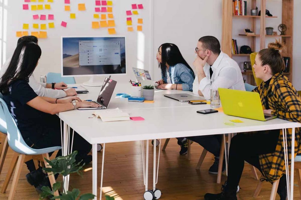 ایده پردازی در محل کار