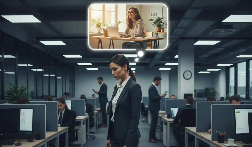 تاثیر تغییر شغل بر سلامت روان