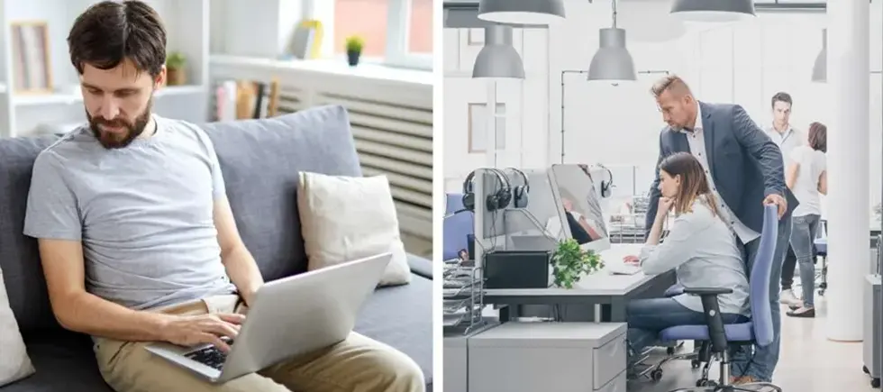 تغییر شغل از کارمندی به آزاد