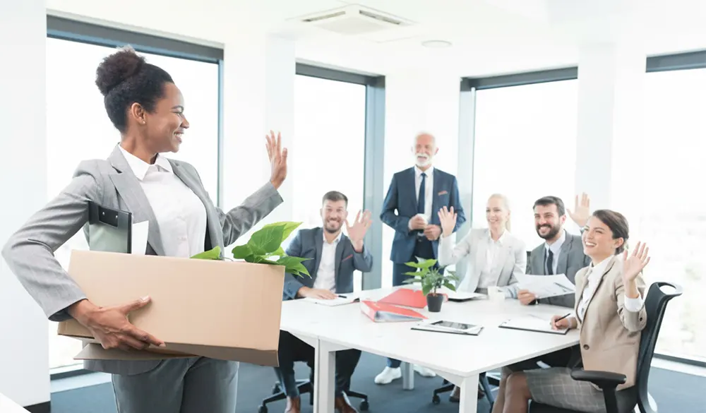 انصراف از شغل کارمندی