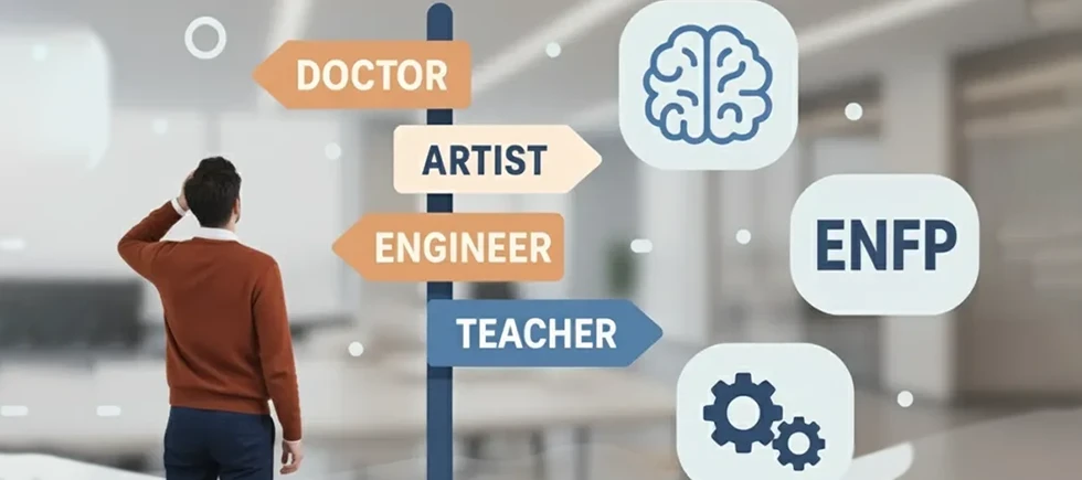 تست انتخاب شغل