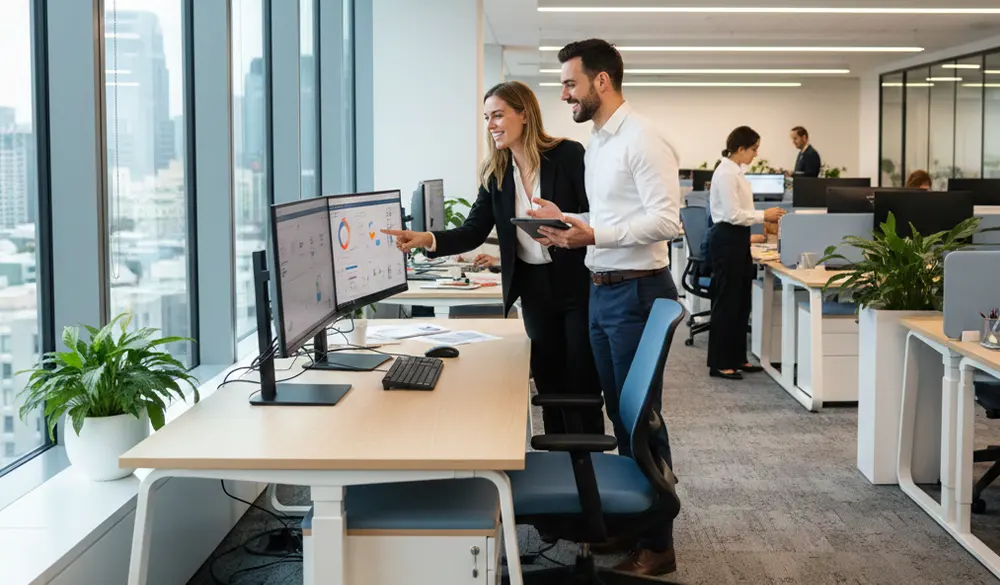 همکاری تیمی در سازمان